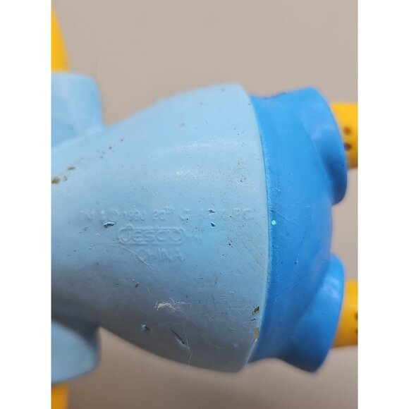 Vintage The Simpson's Bart Simpson Bendable Rubber Figure Toy Jesco 1990 - Picture 12 of 12